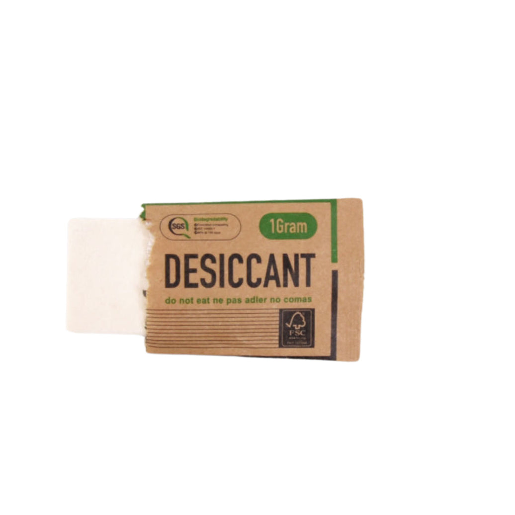 Plant fiber desiccant for pharmaceutical and nutraceutical packaging, ATMOSIScience
