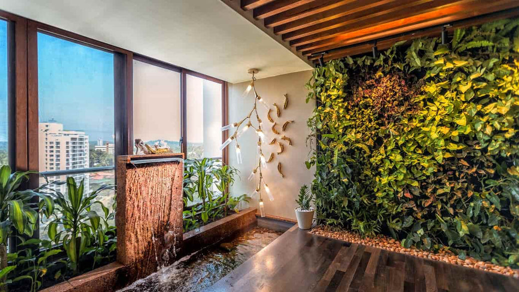 apartment indoor garden - cover