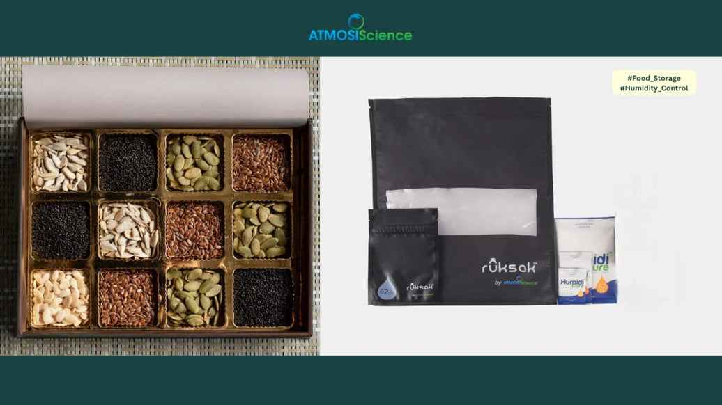 Crucial Role of Food Storage Humidity Control & 3 Best Solutions - ATMOSIScience | 2-Way Humidity Control, Naturally