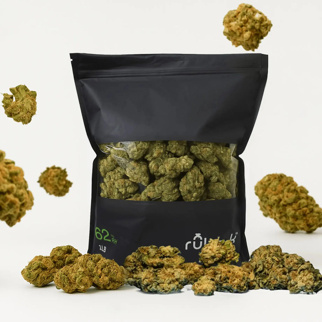 5 ruksak™ RH 62% for Cannabis | 1 LB - ATMOSIScience | 2 - Way Humidity Control, Naturally