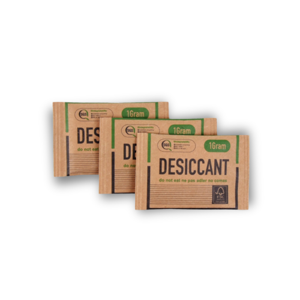 Fiber desiccant product