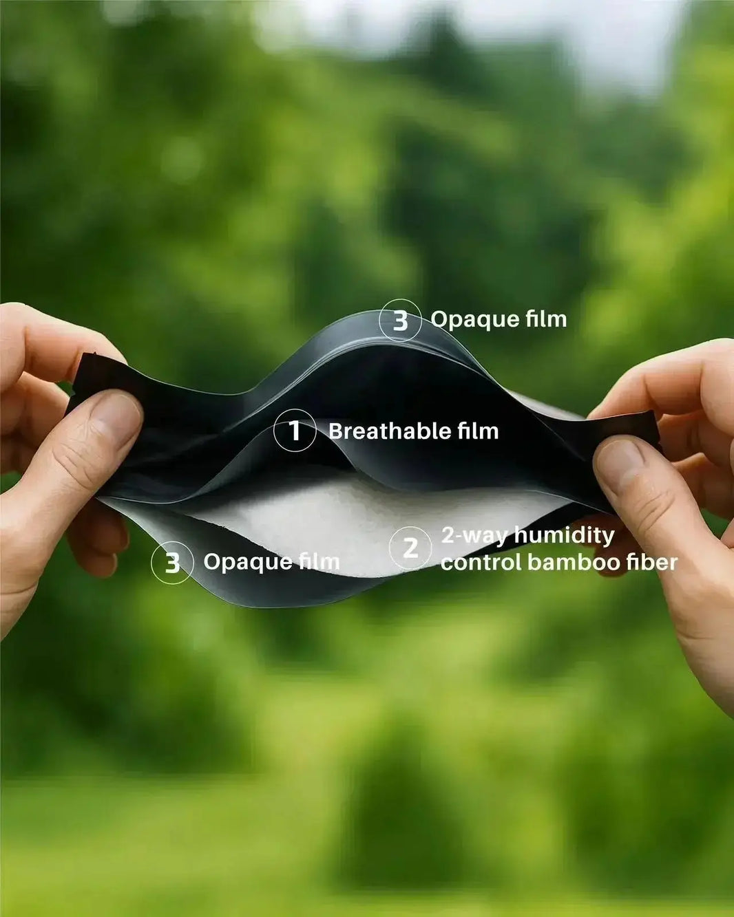 image Carton of 50 ruksak™ RH 62% for Cannabis | 7g | 4.5” X 7” - ATMOSIScience | 2 - Way Humidity Control, Naturally