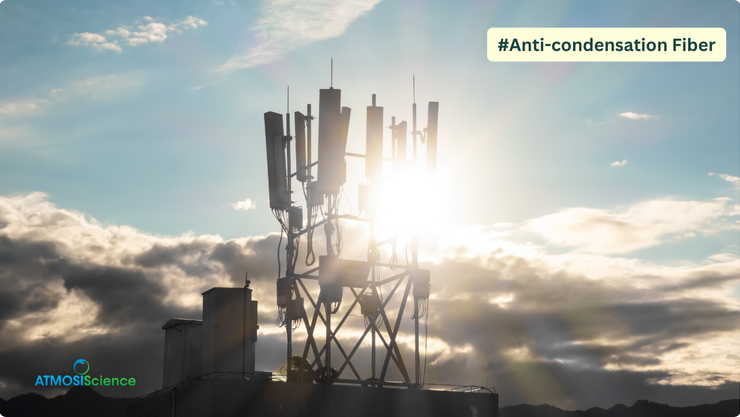 anti-condensation fiber - AI-native 6G