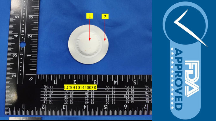 Dual FDA-Certified ATMOSIScience Fiber Humidity Liner