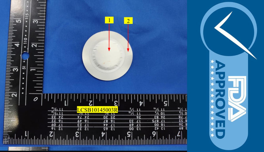 Dual FDA-Certified ATMOSIScience Fiber Humidity Liner