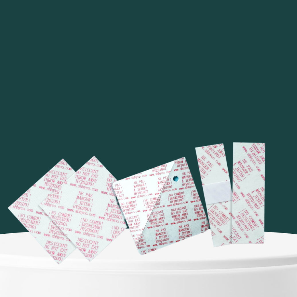 Plant fiber paper desiccant sheet, ATMOSIScience