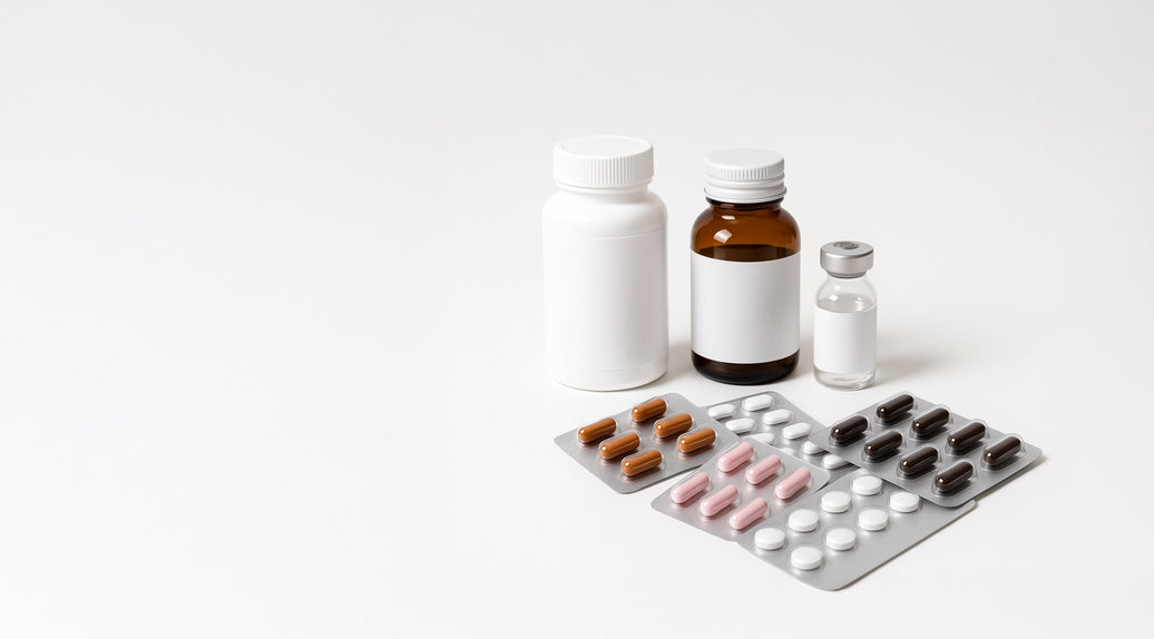 Pharmaceutical and laboratory packaging with moisture control components