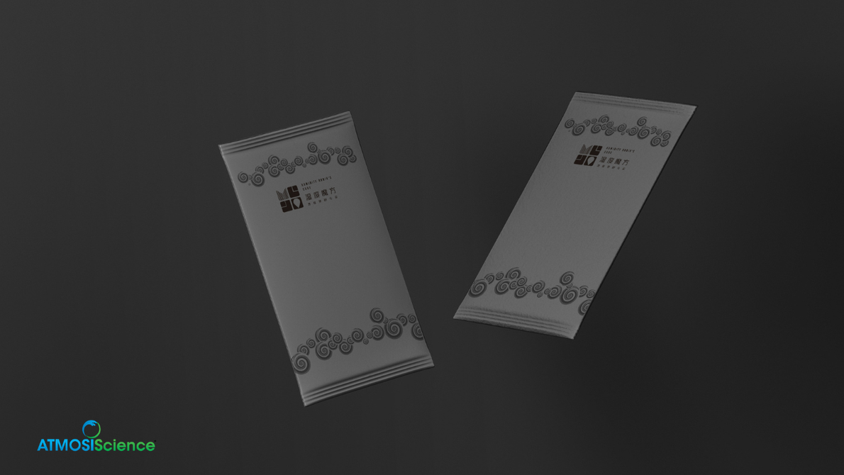 Humidity Rubiks Cube custom-RH fiber humidity control for museum display cases and vitrines