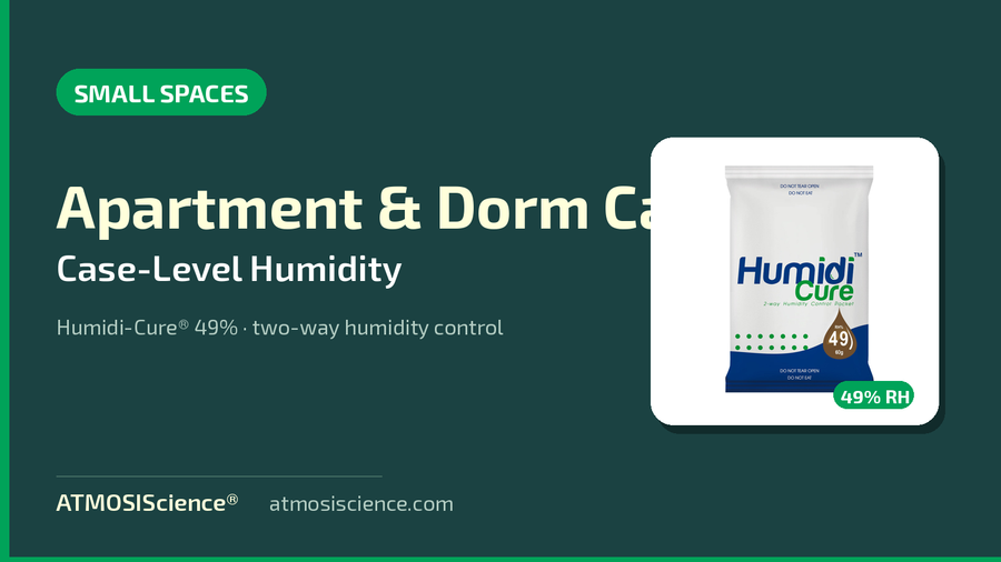 Apartment & Dorm Room Instrument Care: Humidity in Small Spaces