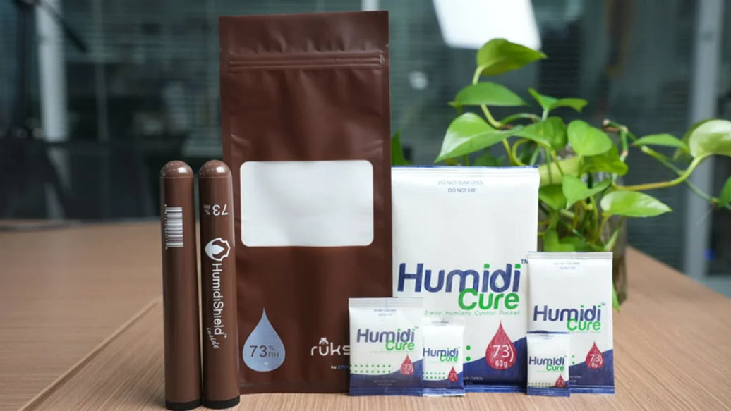 ATMOSIScience Announces Three New Game-Changing Products for Cigar Consumers - ATMOSIScience | 2-Way Humidity Control, Naturally