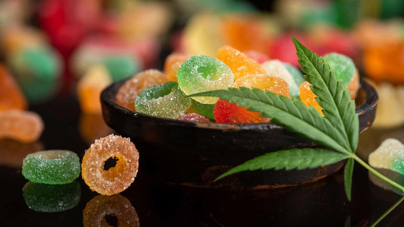 cannabis edibles - cover