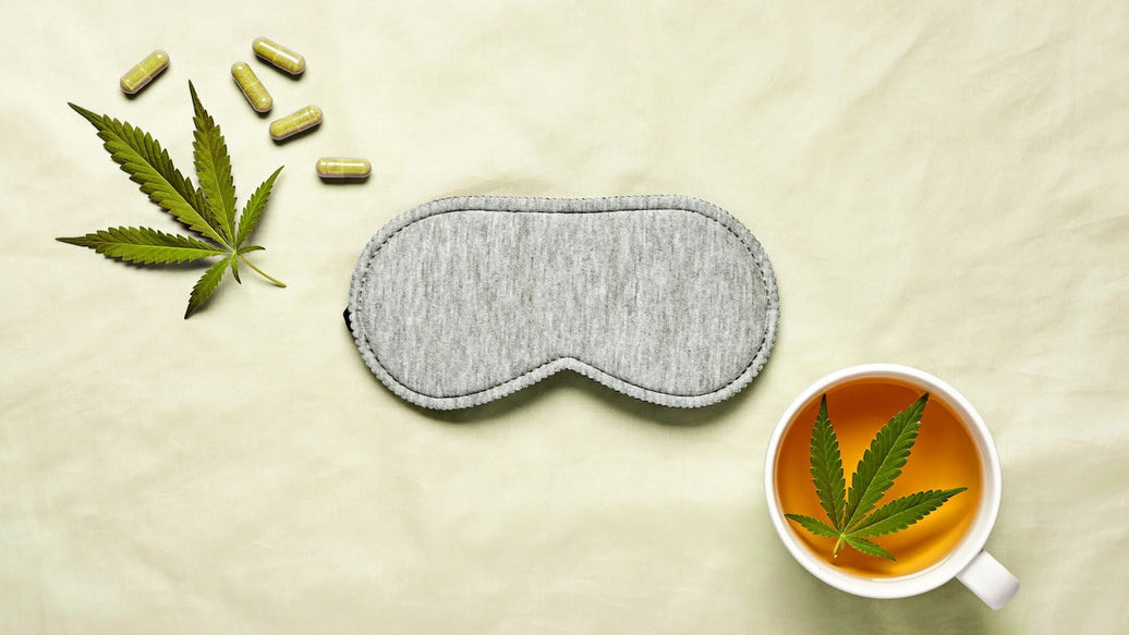 cannabis for sleep - cover