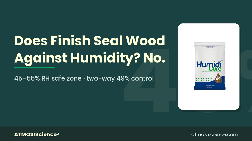 Guitar finish and humidity myth-bust showing moisture passes through nitro and poly finishes