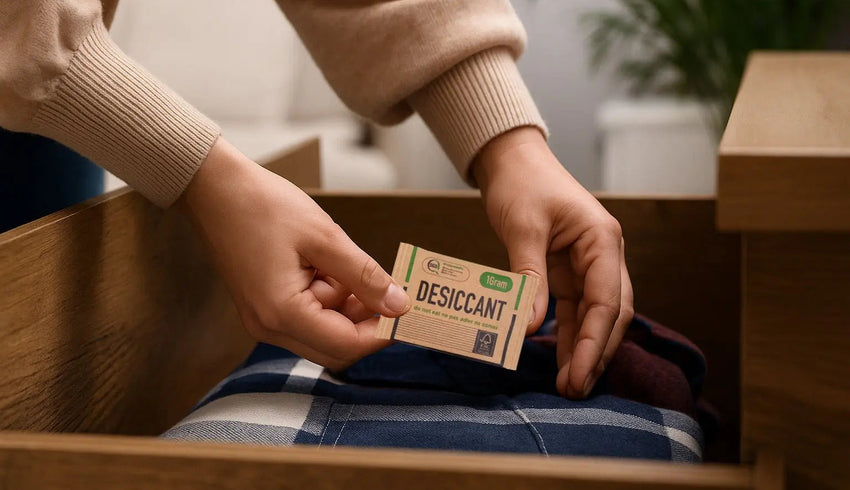 Fiber Desiccants: A Greener, Safer, and Smarter Alternative to Traditional Silica Gel