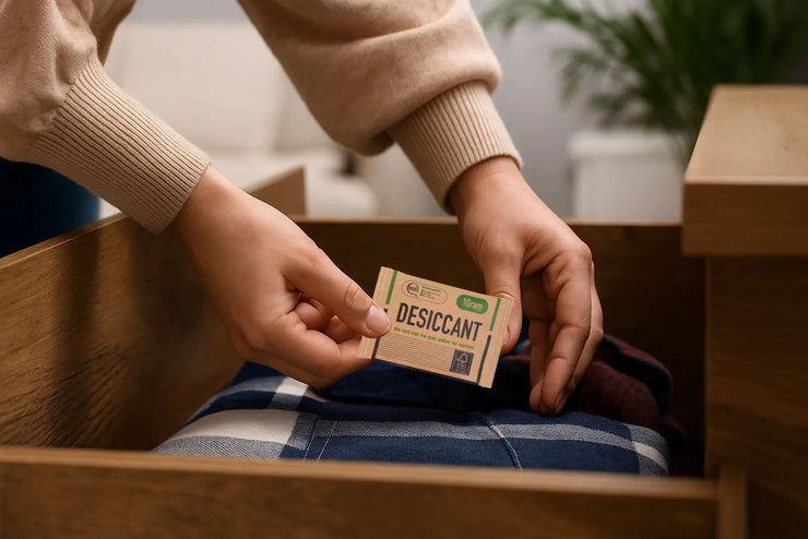 Fiber Desiccants: A Greener, Safer, and Smarter Alternative to Traditional Silica Gel