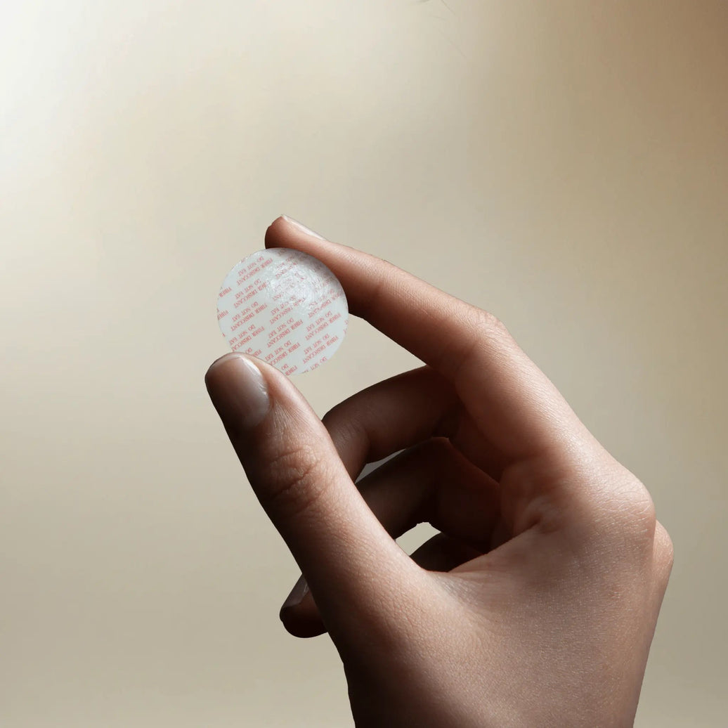 Fiber desiccant sachets protecting electronics in packing