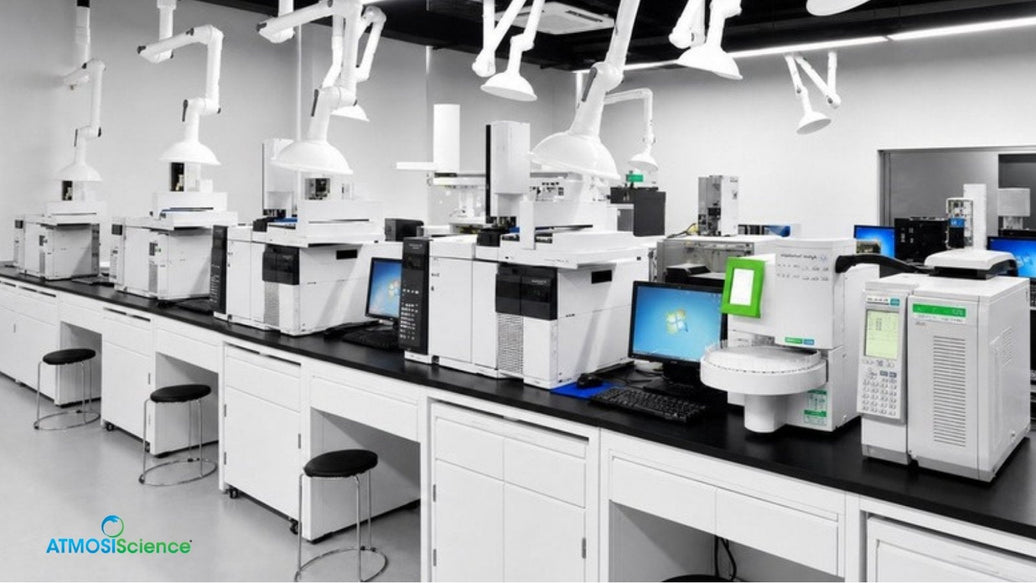 Analytical laboratory where humidity data is turned into shelf-life and condensation verdicts