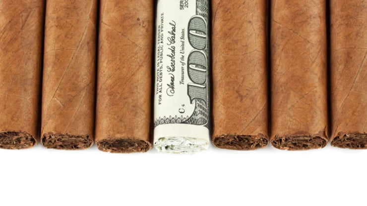 Here Are The 9 Most Expensive Cigars In The World - ATMOSIScience | 2-Way Humidity Control, Naturally