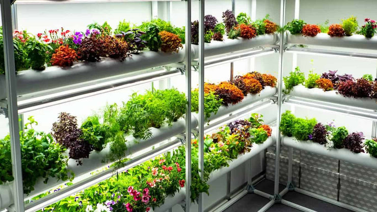 hydroponic indoor garden - cover
