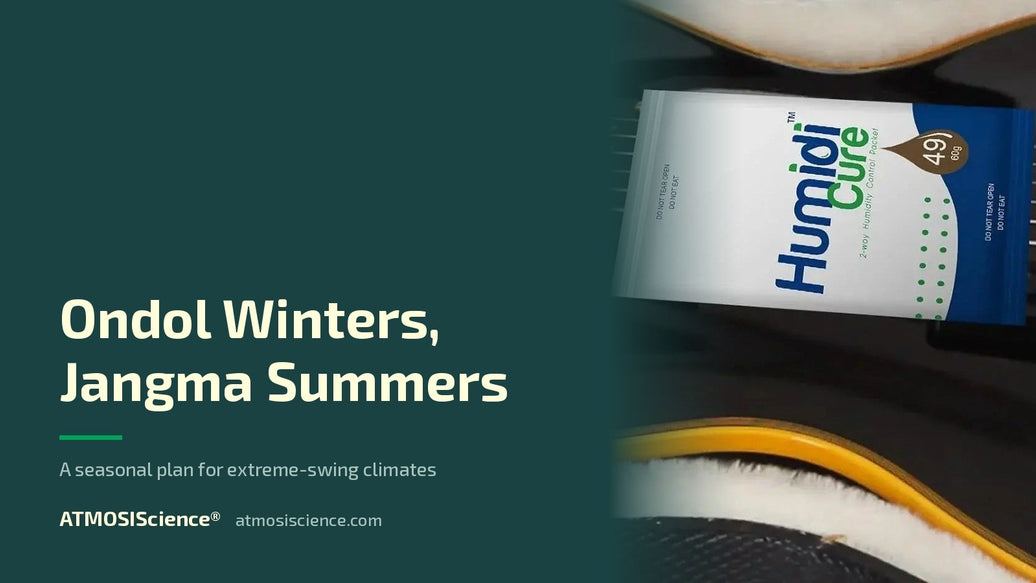 Ondol winters and jangma summers — a Korean seasonal humidity plan for wooden instruments | Humidi-Cure® 49% two-way humidity control by ATMOSIScience