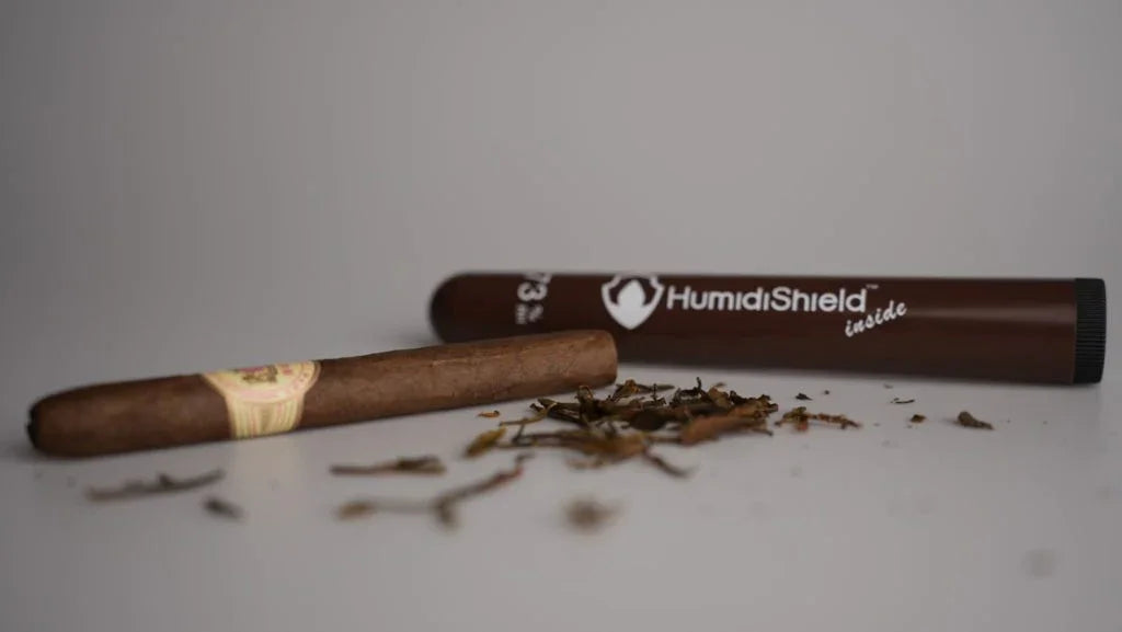 The New Way To Store Cigars: ATMOSIScience liner Powered Cigar Tubes - ATMOSIScience | 2-Way Humidity Control, Naturally