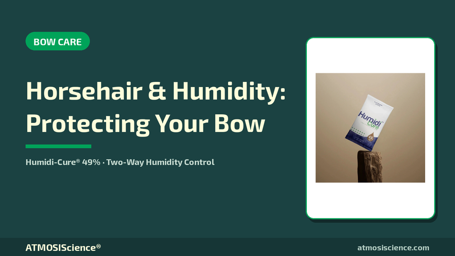 Horsehair and Humidity: A Complete Bow Care Guide for String Players