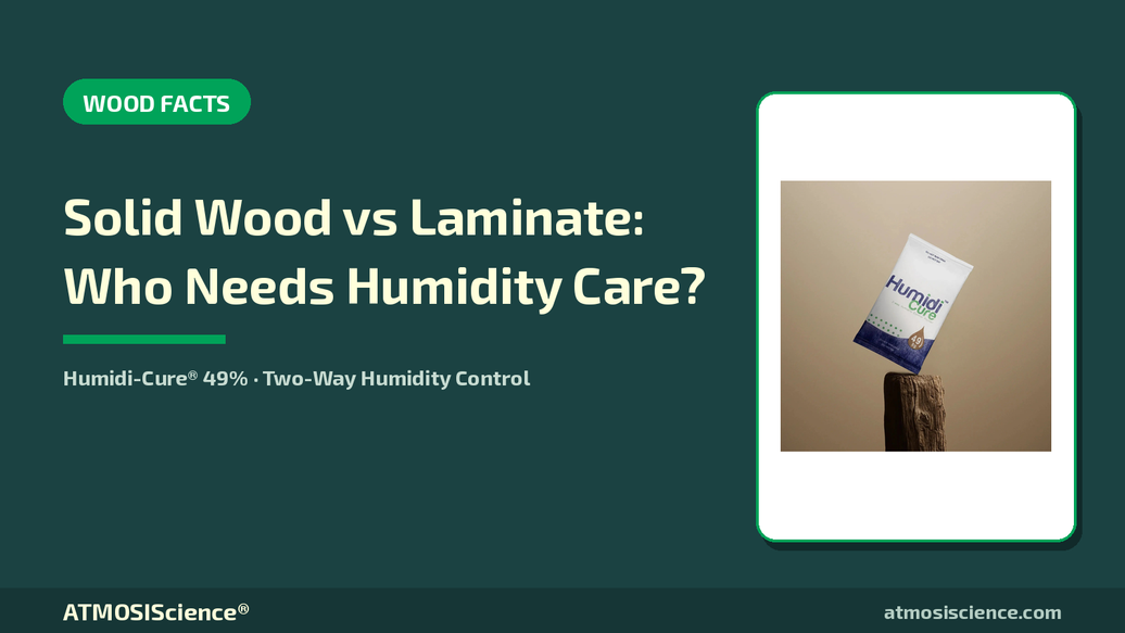 Solid wood vs laminate guitars: which need humidity care — wood facts