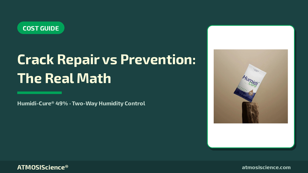Guitar crack repair costs vs prevention with Humidi-Cure 49% humidity packs — cost guide