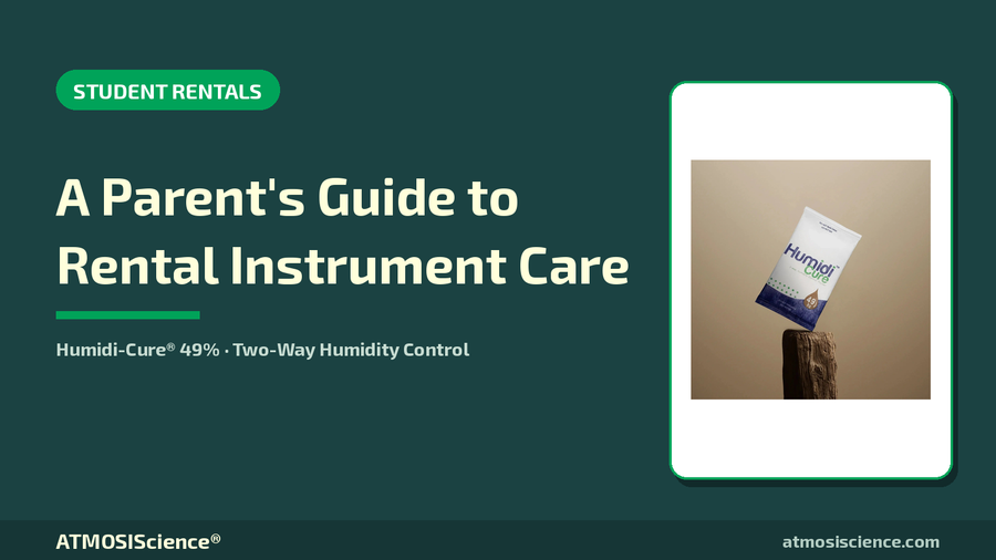 Your Child's Rental Instrument: A Parent's Humidity Care Guide for the School Year
