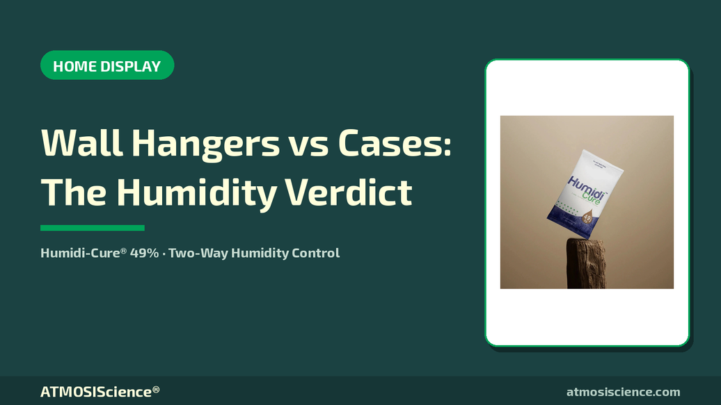 Wall hangers vs cases for guitars: the humidity verdict for home display