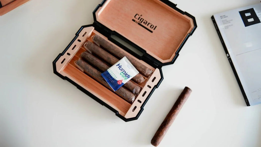 Why Every Humidor Needs 2-Way Humidity Packs - ATMOSIScience | 2-Way Humidity Control, Naturally