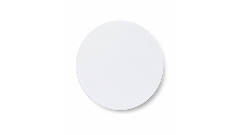 Desimat filmed fiber desiccant sheets die-cut in custom shapes