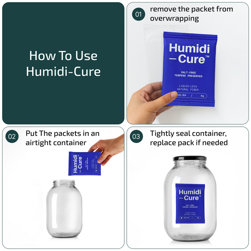 Humidi-Cure 62% for Cannabis