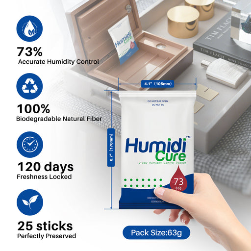 Humidi-Cure 73% for Cigars