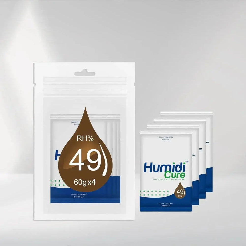 4 Packs Humidi - Cure™ 49% for Instruments - ATMOSIScience | 2 - Way Humidity Control, Naturally