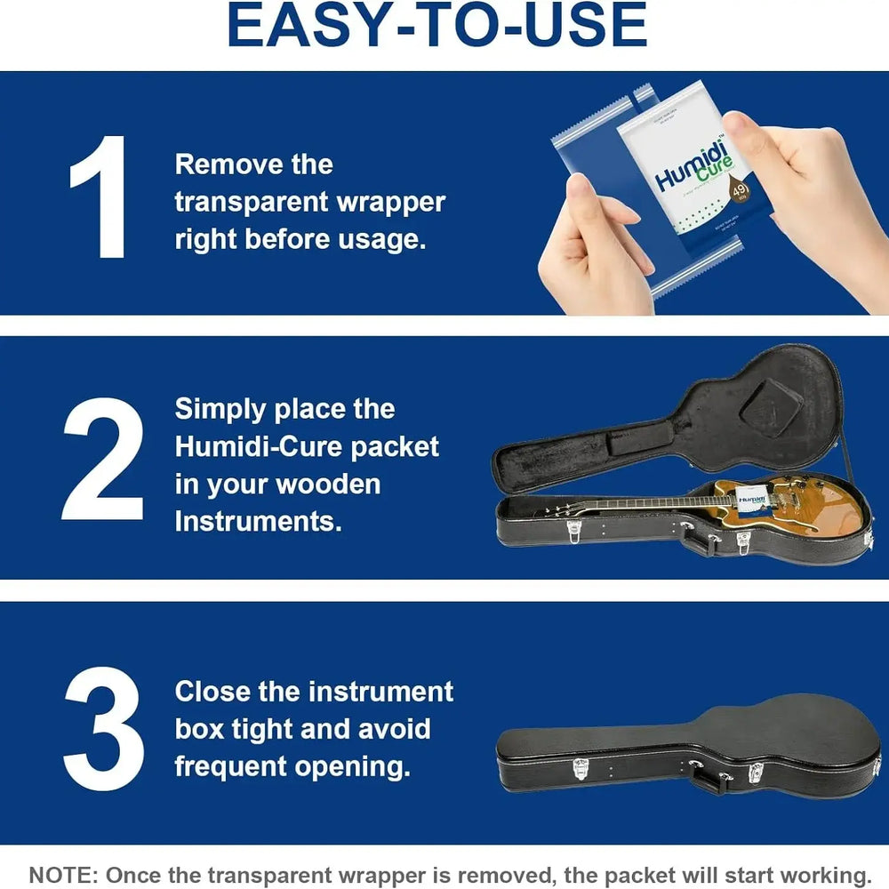 4 Packs Humidi - Cure™ 49% for Instruments - ATMOSIScience | 2 - Way Humidity Control, Naturally