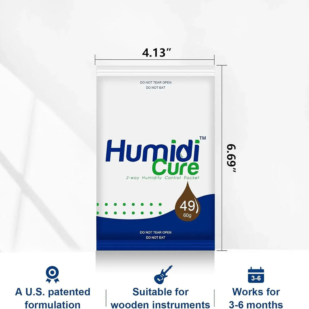 4 Packs Humidi - Cure™ 49% for Instruments - ATMOSIScience | 2 - Way Humidity Control, Naturally