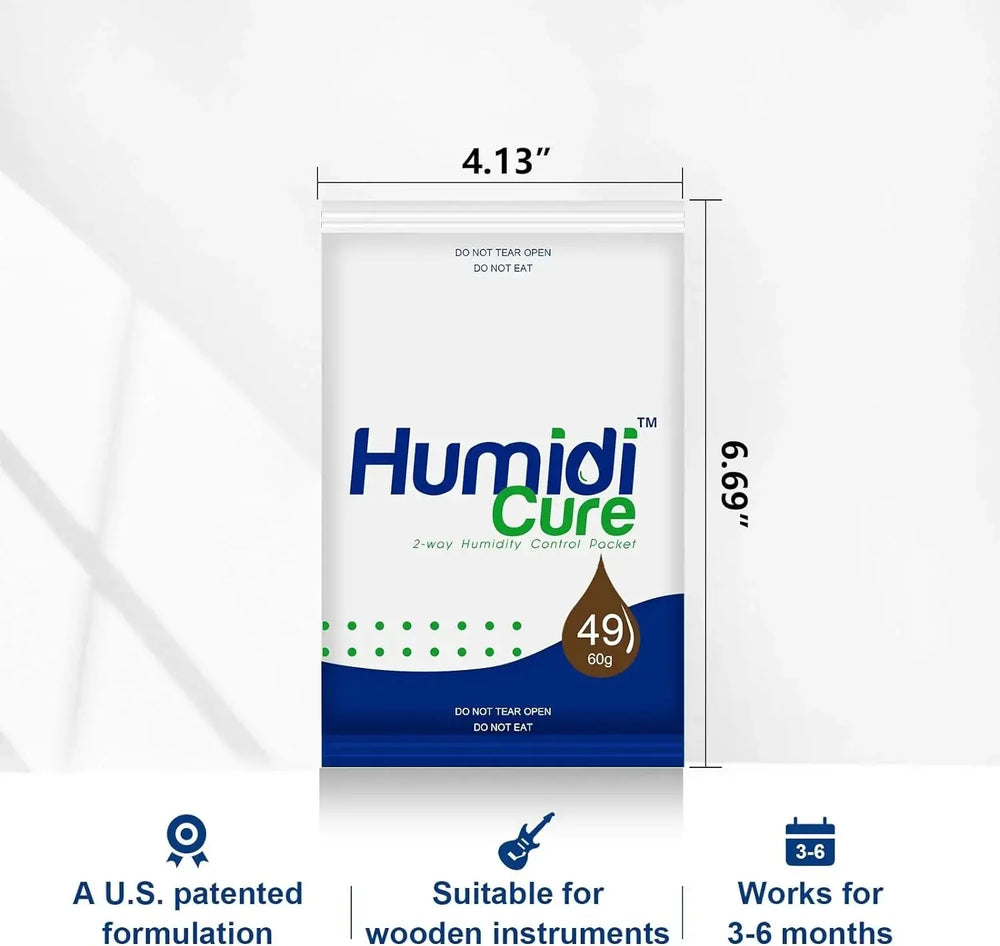 4 Packs Humidi - Cure™ 49% for Instruments - ATMOSIScience | 2 - Way Humidity Control, Naturally