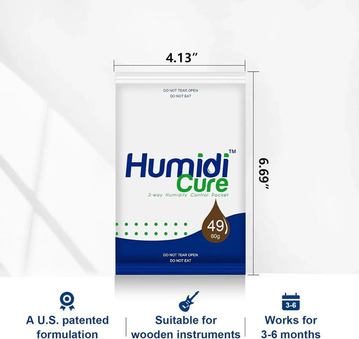 4 Packs Humidi - Cure™ 49% for Instruments - ATMOSIScience | 2 - Way Humidity Control, Naturally