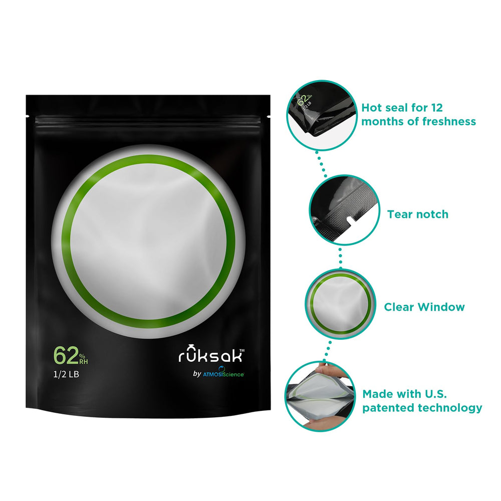 ruksak RH 62% | 1/2 LB | 10pcs