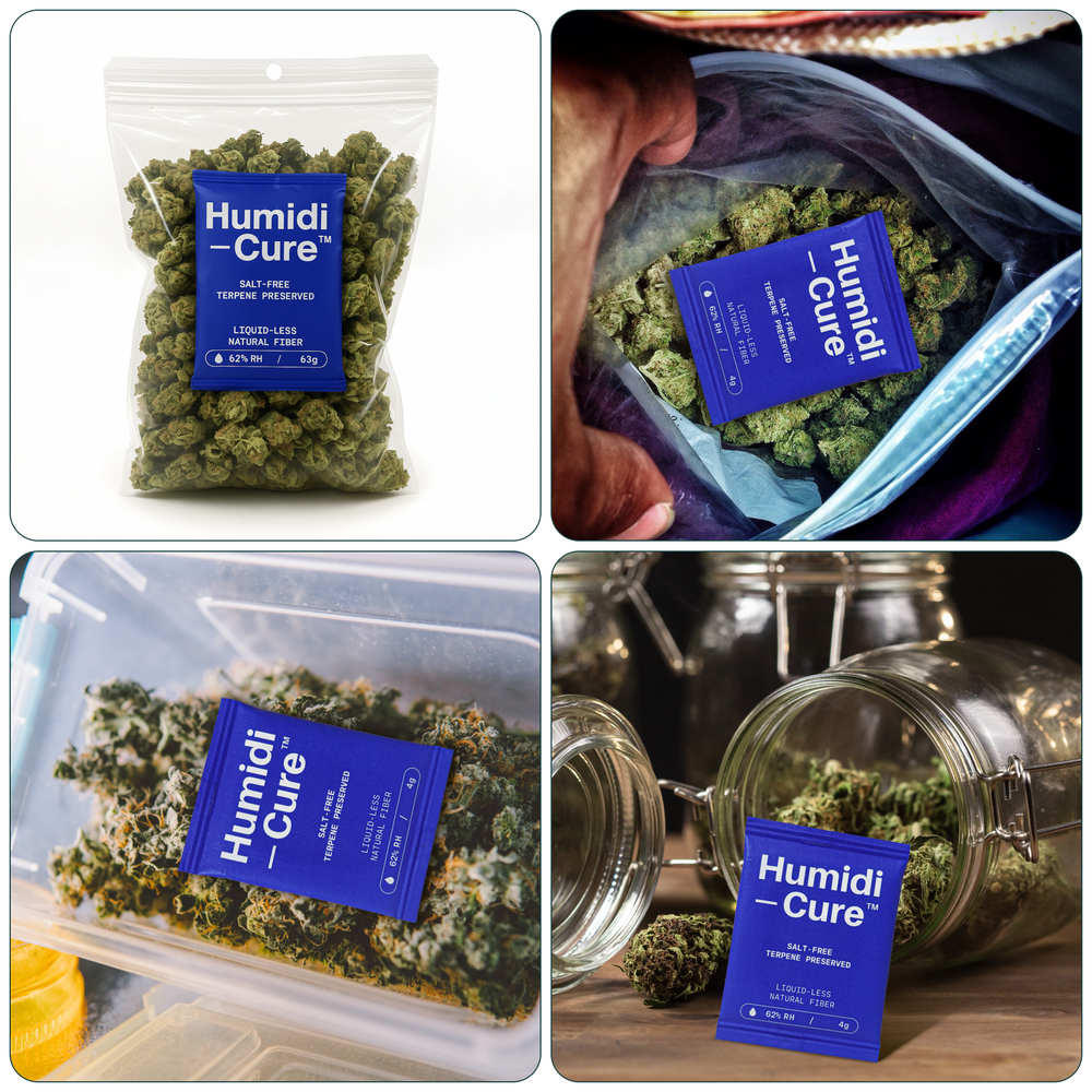 Humidi-Cure 62% for Cannabis