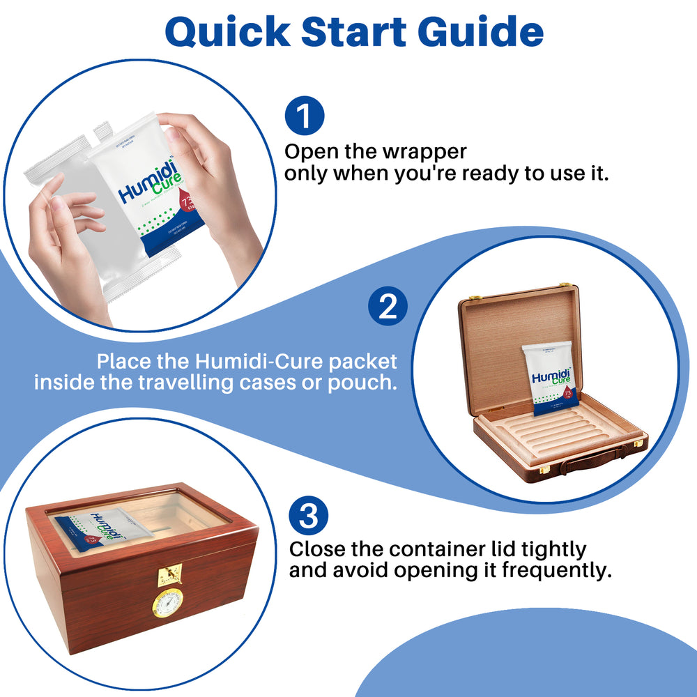 Humidi-Cure 73% for Cigars