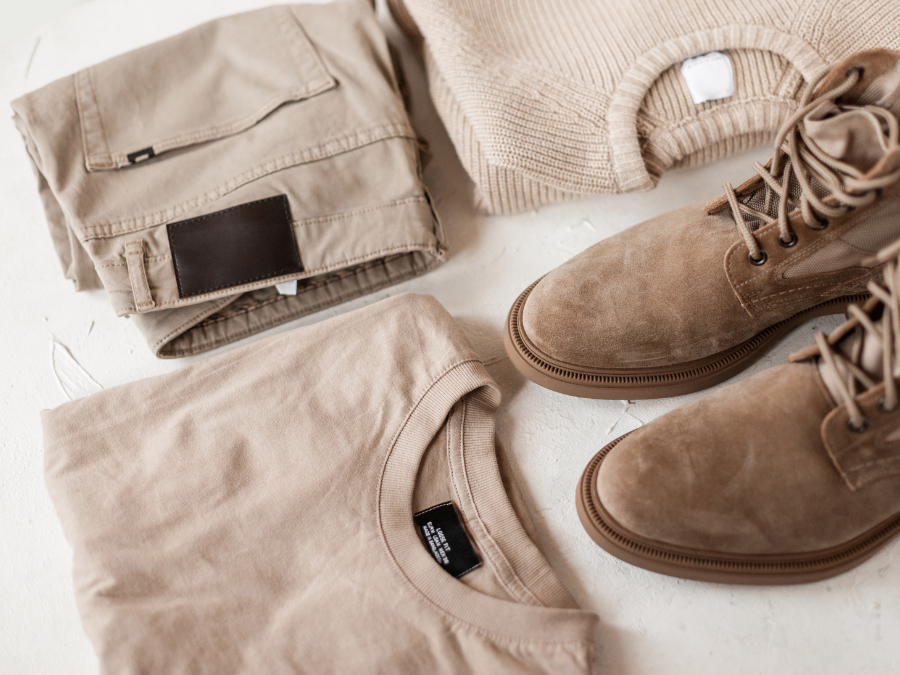 Garments, footwear & leather