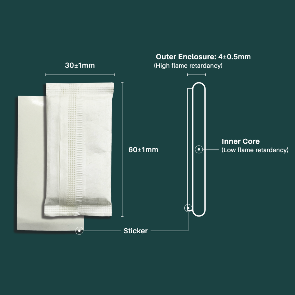 Anti-condensation Fiber Pack