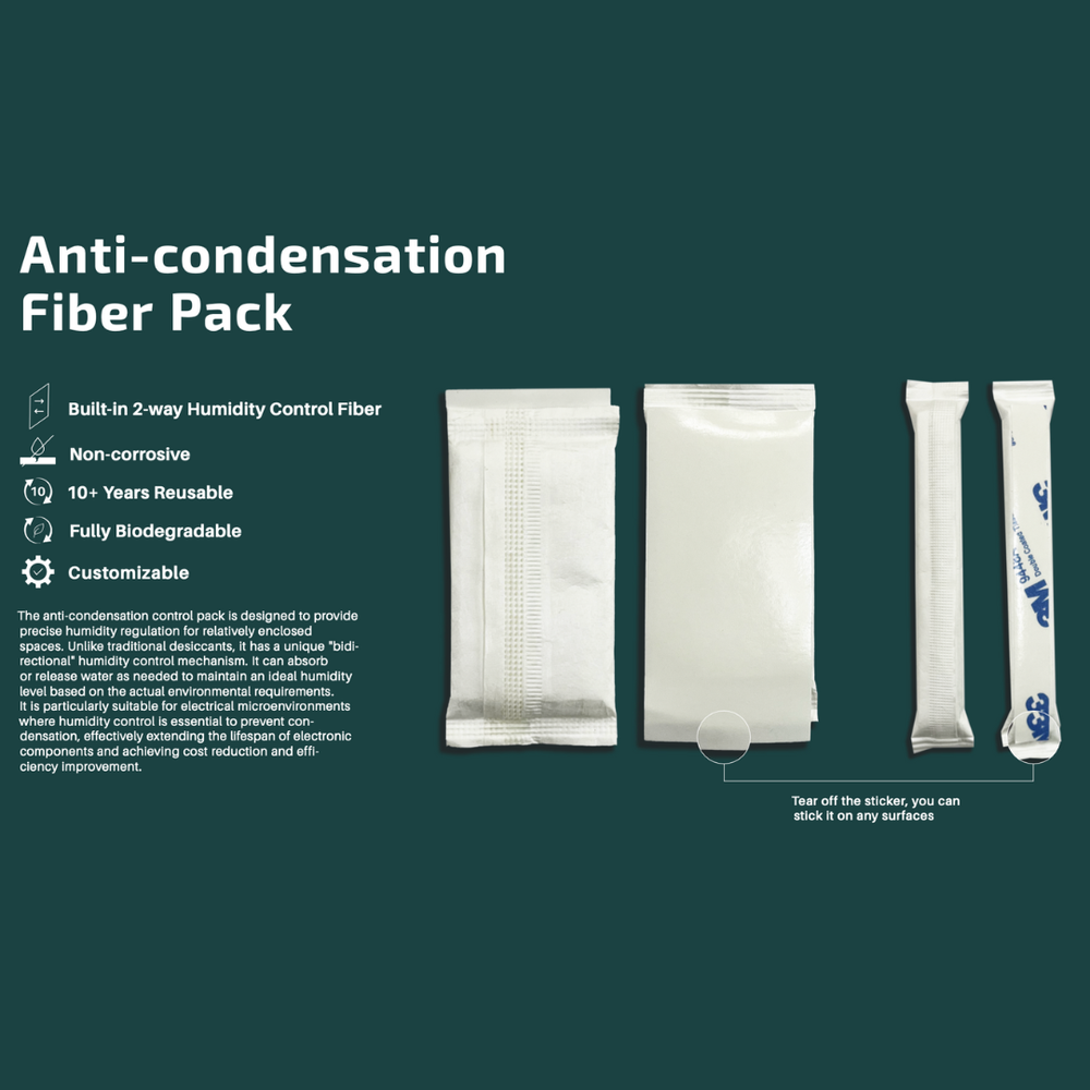 Anti-condensation Fiber Pack