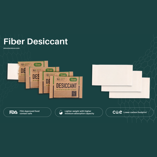 Fiber Desiccant Biodegradable & Reusable