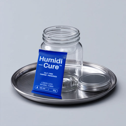 Humidi-Cure 62% — Liquid-less. Salt-free. Precision Humidity Control Pack