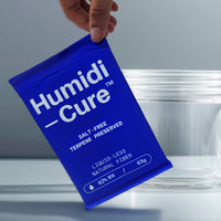 Humidi-Cure 62% — Liquid-less. Salt-free. Precision Humidity Control Pack