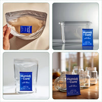Humidi-Cure 62% — Liquid-less. Salt-free. Precision Humidity Control Pack