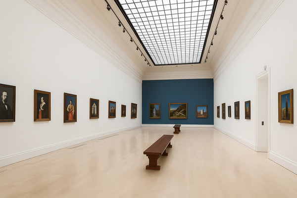Museum & Oil painting